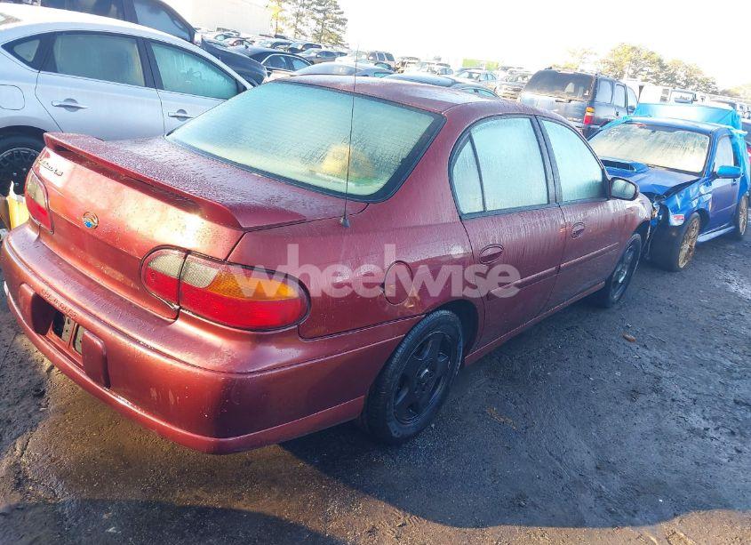 Photo 4 of 2003 Chevrolet Malibu LS (VIN 1G1NE52J13M554602)