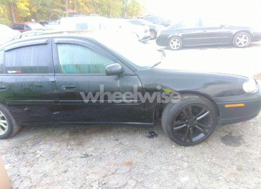 2003 Chevrolet Malibu LS (VIN 1G1NE52J13M687750) main photo