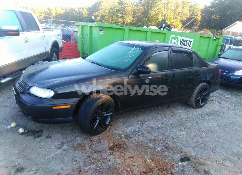 Photo 2 of 2003 Chevrolet Malibu LS (VIN 1G1NE52J13M687750)