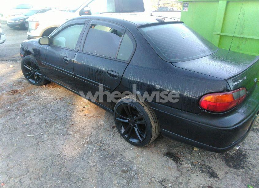 Photo 3 of 2003 Chevrolet Malibu LS (VIN 1G1NE52J13M687750)