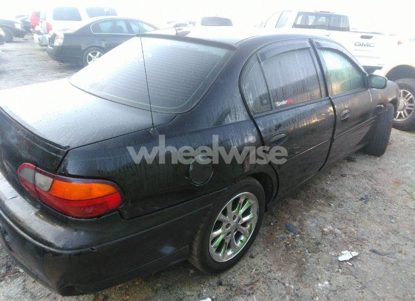 Photo 4 of 2003 Chevrolet Malibu LS (VIN 1G1NE52J13M687750)