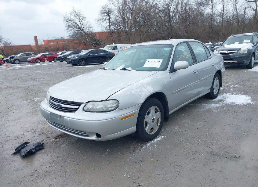 Photo 2 of 2001 Chevrolet Malibu LS (VIN 1G1NE52J216143470)