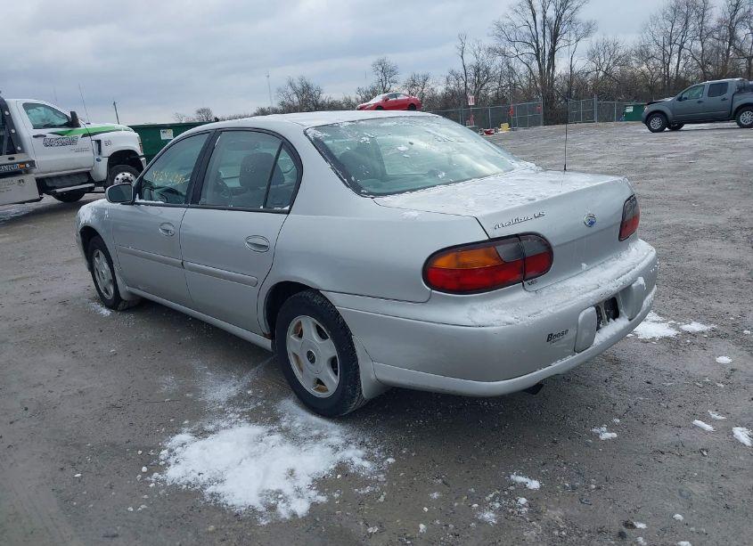 Photo 3 of 2001 Chevrolet Malibu LS (VIN 1G1NE52J216143470)