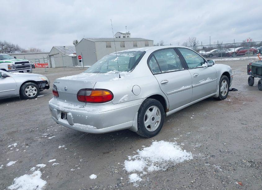 Photo 4 of 2001 Chevrolet Malibu LS (VIN 1G1NE52J216143470)