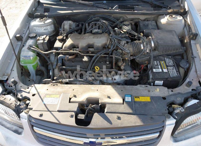 Photo 10 of 2001 Chevrolet Malibu LS (VIN 1G1NE52J216211458)