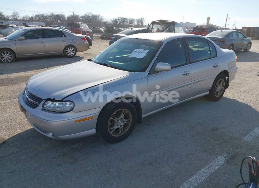 Photo 2 of 2001 Chevrolet Malibu LS (VIN 1G1NE52J216211458)