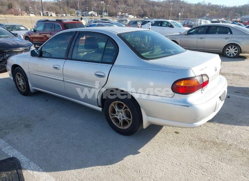 Photo 3 of 2001 Chevrolet Malibu LS (VIN 1G1NE52J216211458)