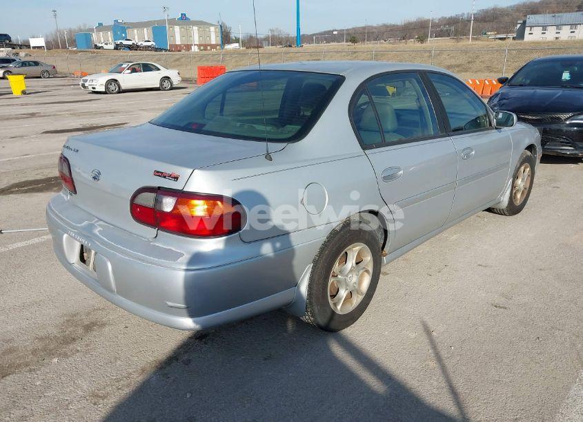 Photo 4 of 2001 Chevrolet Malibu LS (VIN 1G1NE52J216211458)