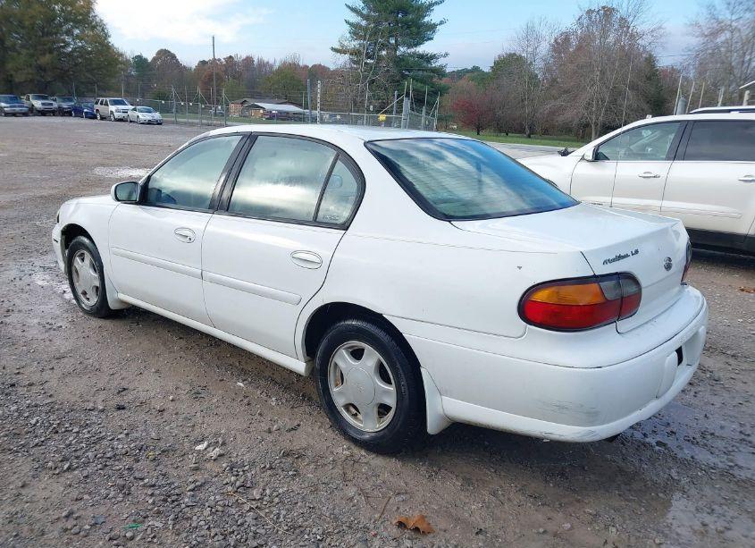 Photo 3 of 2000 Chevrolet Malibu LS (VIN 1G1NE52J2Y6125044)