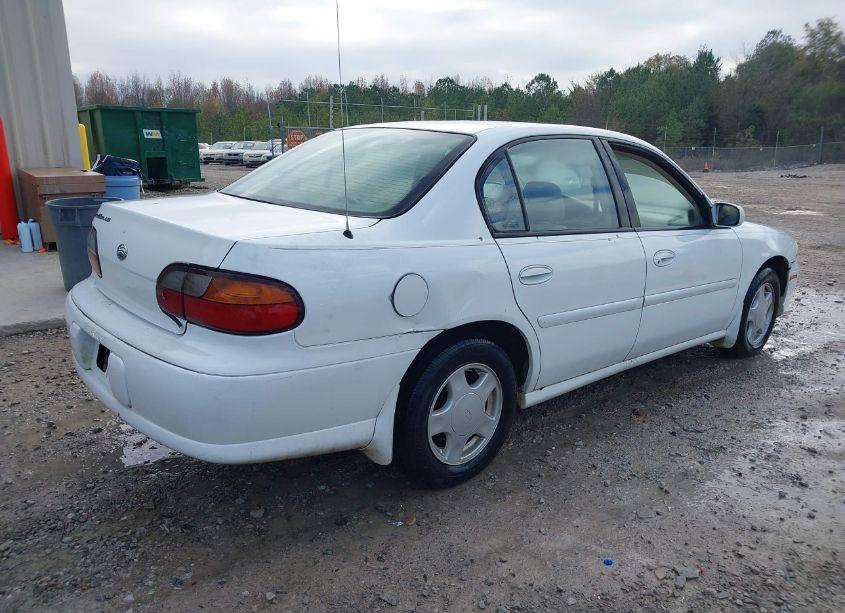 Photo 4 of 2000 Chevrolet Malibu LS (VIN 1G1NE52J2Y6125044)