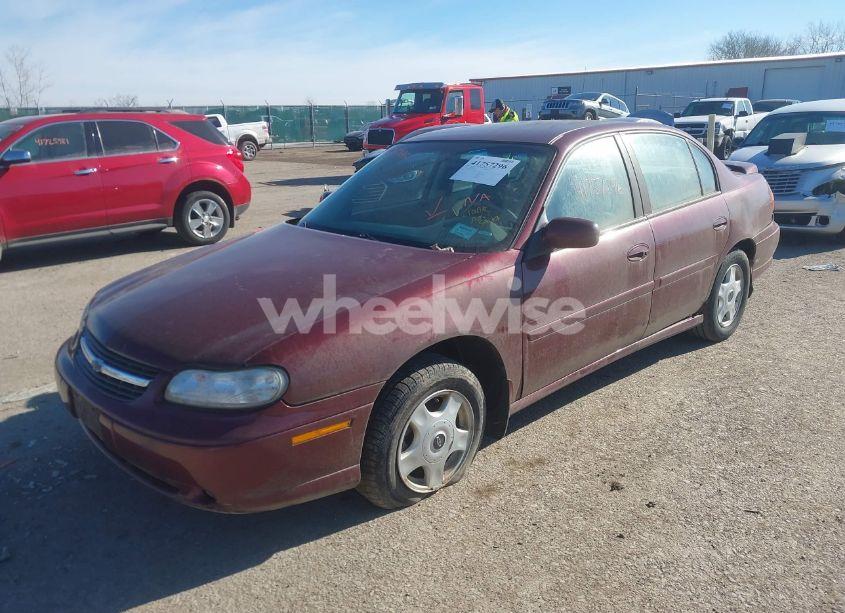 Photo 2 of 2001 Chevrolet Malibu LS (VIN 1G1NE52J416259673)