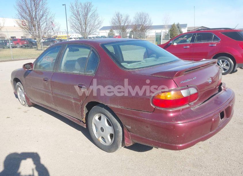 Photo 3 of 2001 Chevrolet Malibu LS (VIN 1G1NE52J416259673)