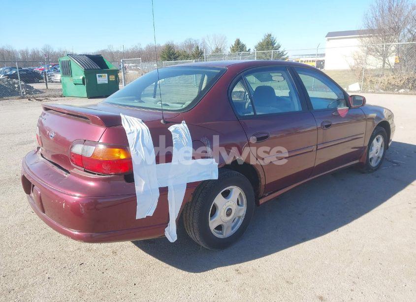 Photo 4 of 2001 Chevrolet Malibu LS (VIN 1G1NE52J416259673)