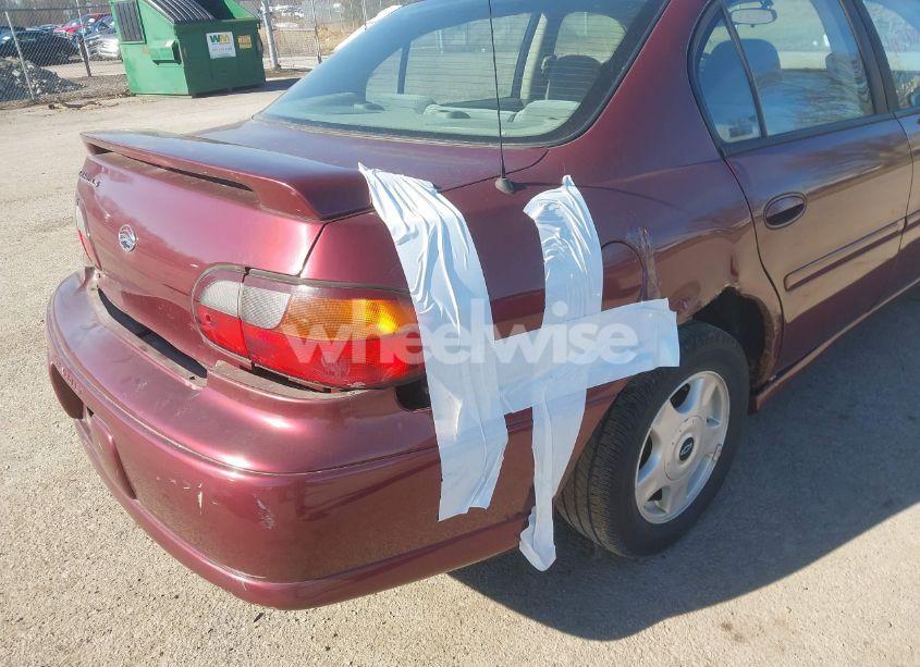 Photo 6 of 2001 Chevrolet Malibu LS (VIN 1G1NE52J416259673)