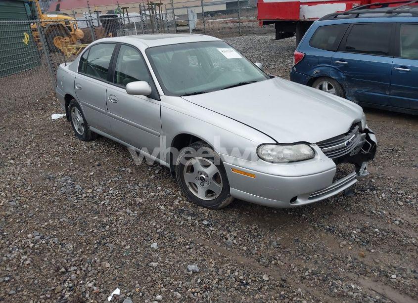 2002 Chevrolet Malibu LS (VIN 1G1NE52J42M529224) main photo