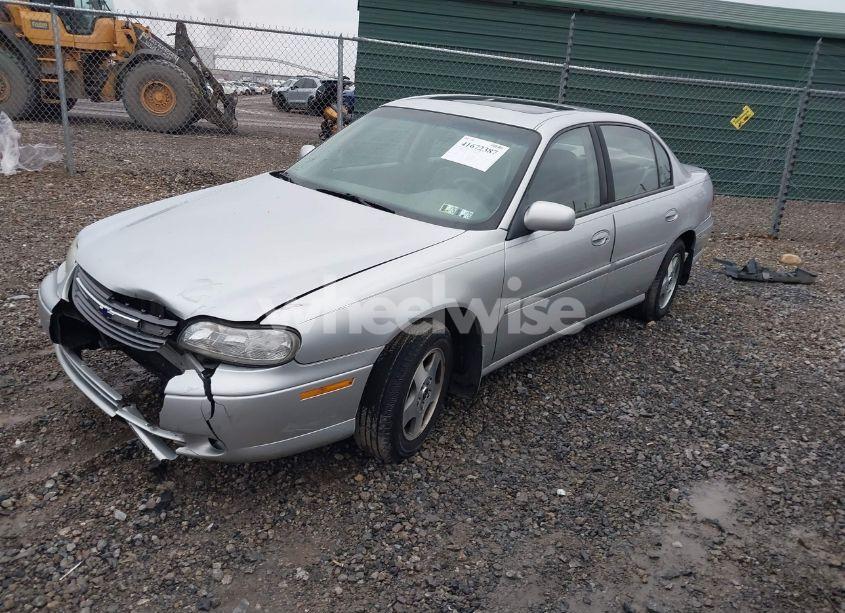 Photo 2 of 2002 Chevrolet Malibu LS (VIN 1G1NE52J42M529224)