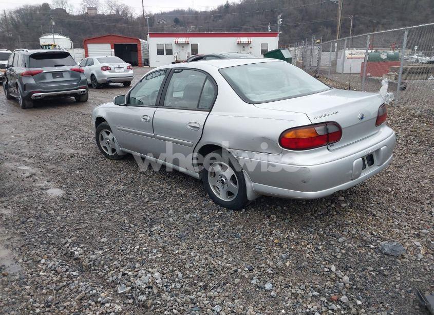 Photo 3 of 2002 Chevrolet Malibu LS (VIN 1G1NE52J42M529224)