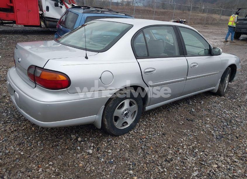 Photo 4 of 2002 Chevrolet Malibu LS (VIN 1G1NE52J42M529224)