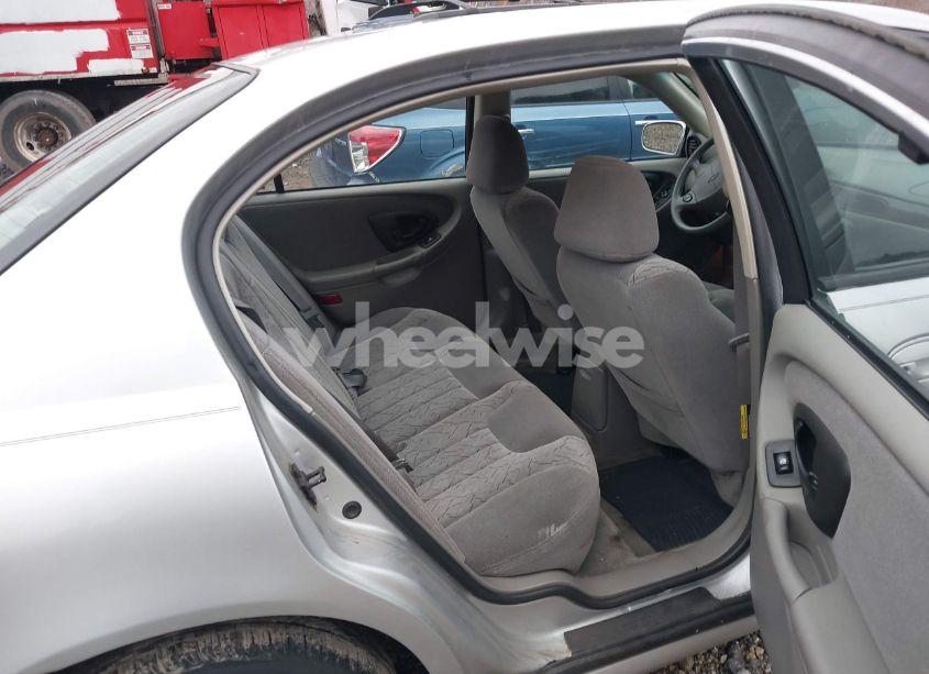 Photo 8 of 2002 Chevrolet Malibu LS (VIN 1G1NE52J42M529224)