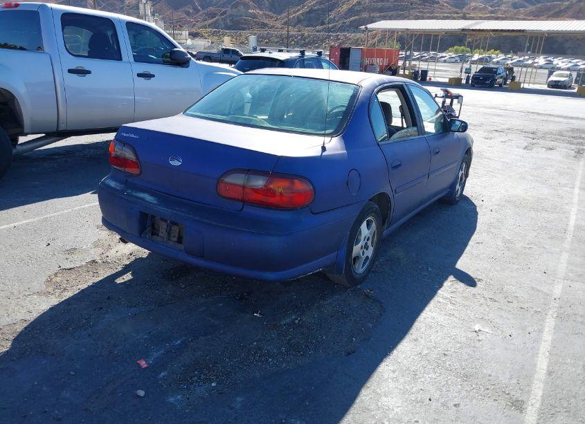 Photo 3 of 2000 Chevrolet Malibu LS (VIN 1G1NE52J4Y6217661)