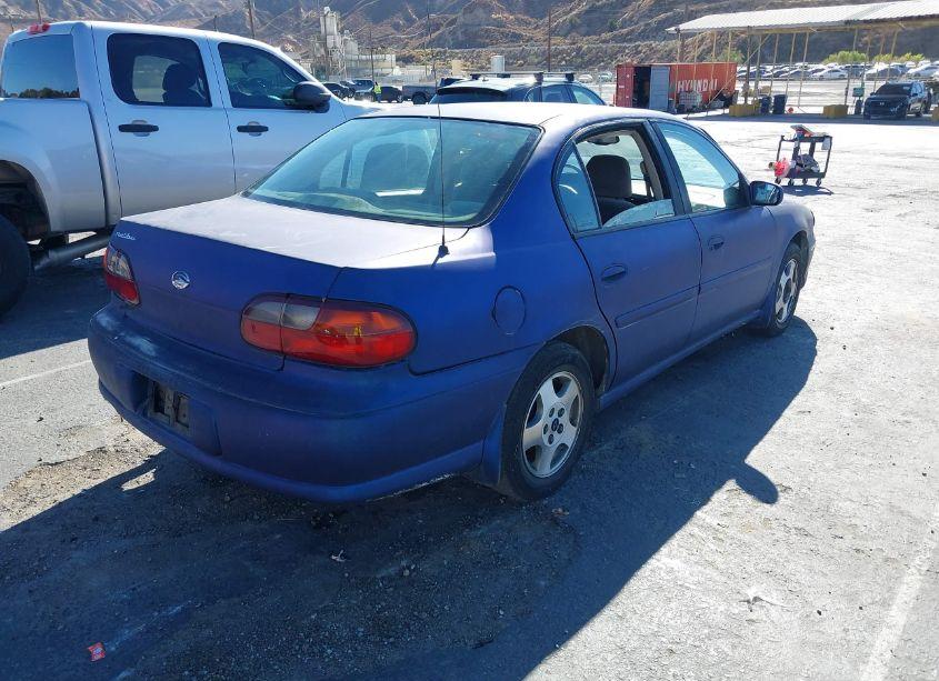 Photo 4 of 2000 Chevrolet Malibu LS (VIN 1G1NE52J4Y6217661)