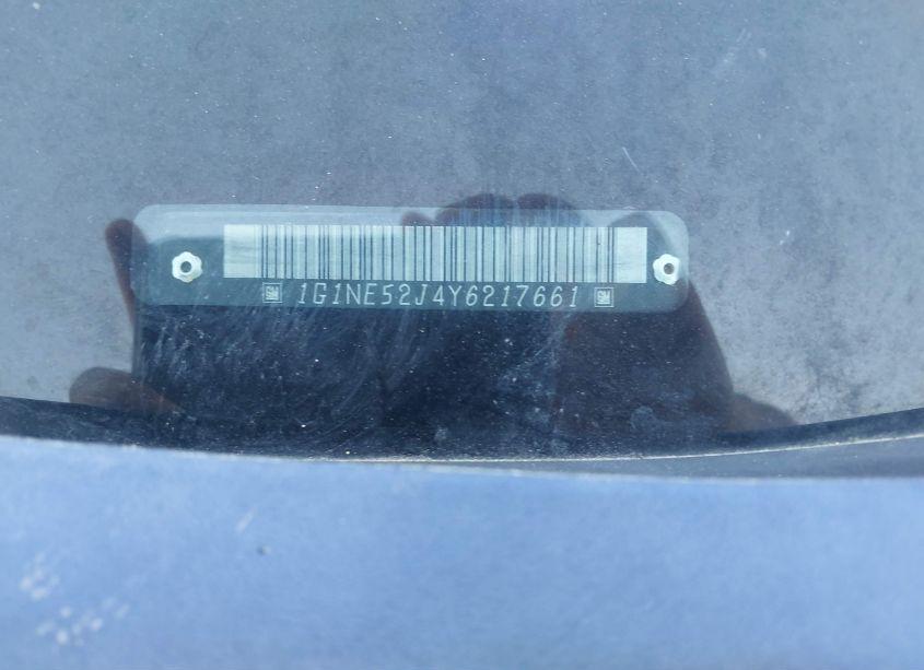 Photo 9 of 2000 Chevrolet Malibu LS (VIN 1G1NE52J4Y6217661)