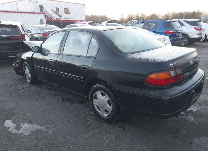 Photo 3 of 2000 Chevrolet Malibu LS (VIN 1G1NE52J4Y6338478)