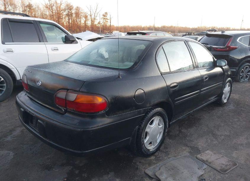 Photo 4 of 2000 Chevrolet Malibu LS (VIN 1G1NE52J4Y6338478)