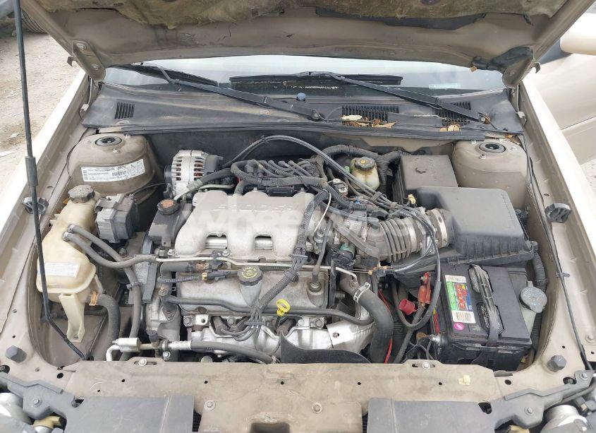 Photo 10 of 2001 Chevrolet Malibu LS (VIN 1G1NE52J516202155)