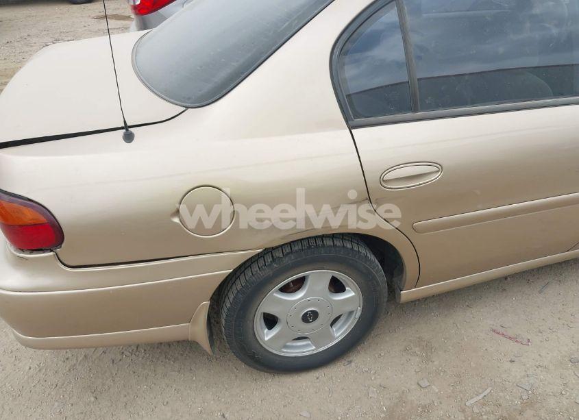 Photo 12 of 2001 Chevrolet Malibu LS (VIN 1G1NE52J516202155)