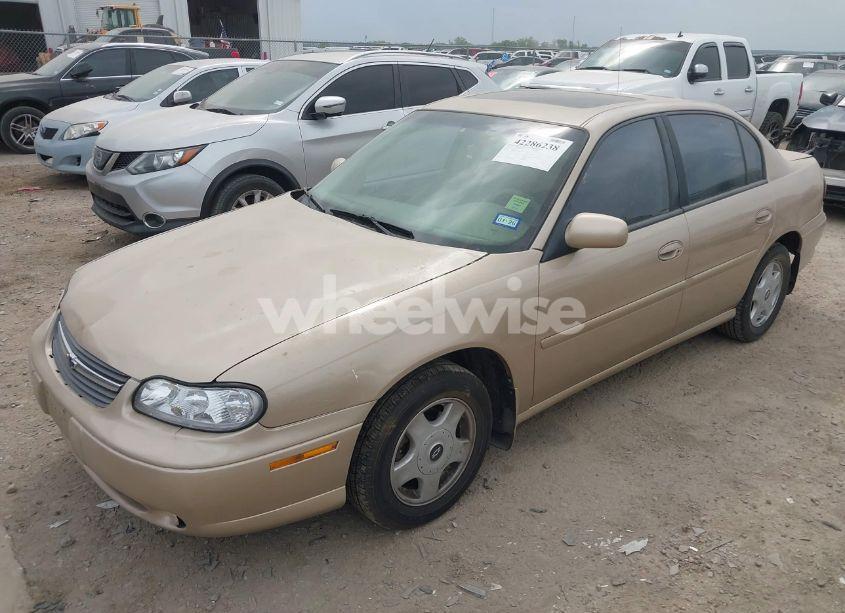Photo 2 of 2001 Chevrolet Malibu LS (VIN 1G1NE52J516202155)