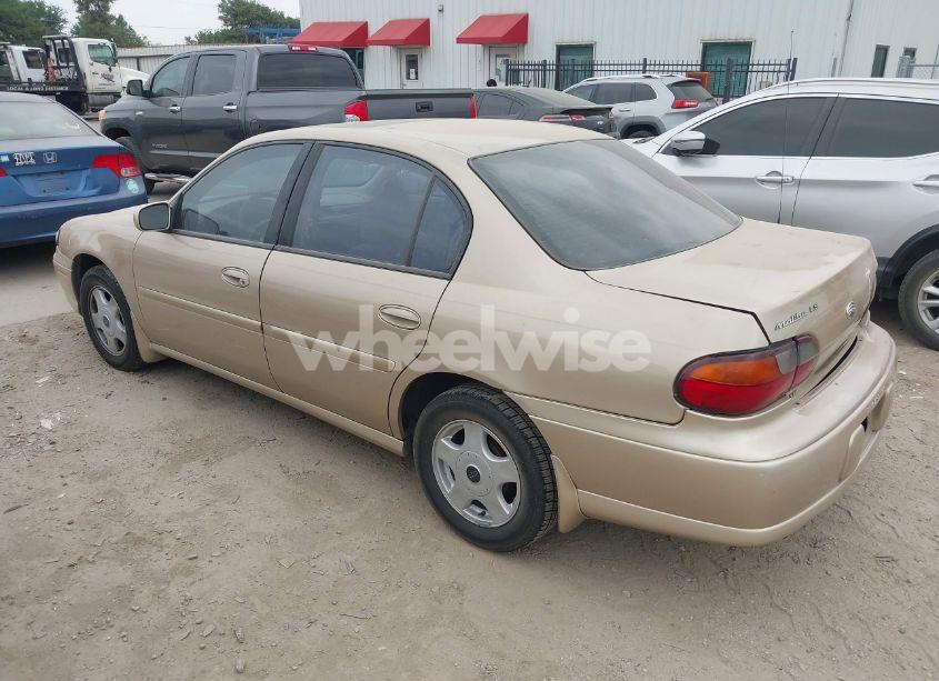 Photo 3 of 2001 Chevrolet Malibu LS (VIN 1G1NE52J516202155)