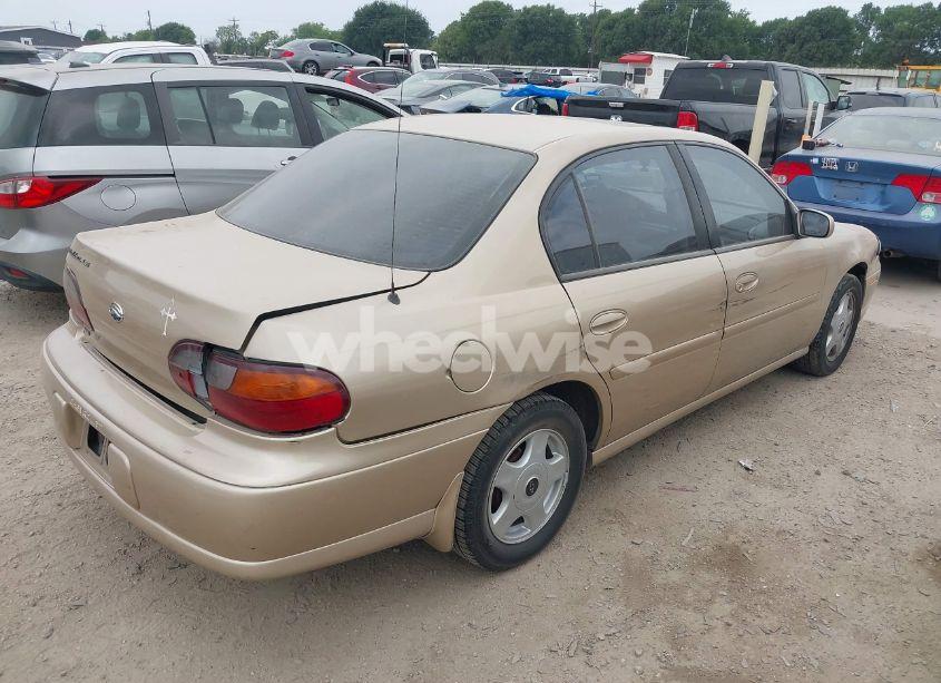 Photo 4 of 2001 Chevrolet Malibu LS (VIN 1G1NE52J516202155)
