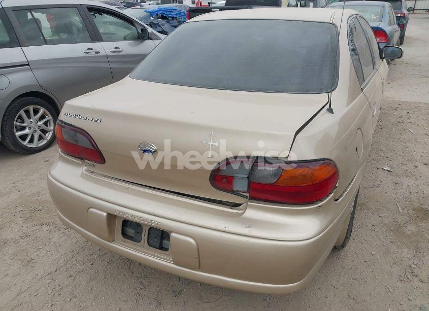 Photo 6 of 2001 Chevrolet Malibu LS (VIN 1G1NE52J516202155)