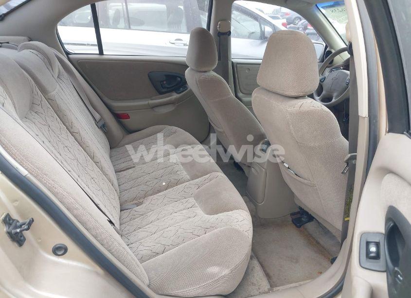 Photo 8 of 2001 Chevrolet Malibu LS (VIN 1G1NE52J516202155)