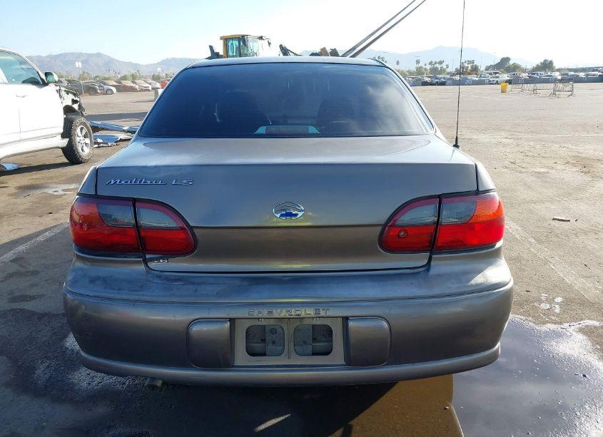 Photo 16 of 2002 Chevrolet Malibu LS (VIN 1G1NE52J52M724071)