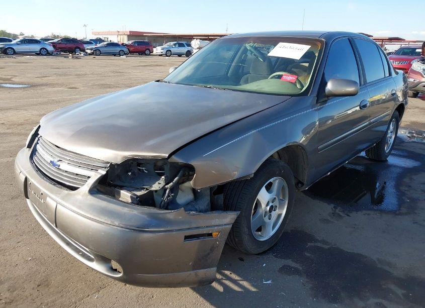 Photo 6 of 2002 Chevrolet Malibu LS (VIN 1G1NE52J52M724071)
