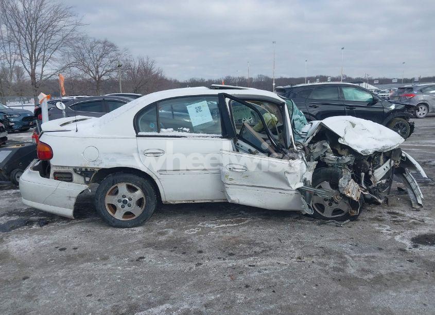 Photo 14 of 2003 Chevrolet Malibu LS (VIN 1G1NE52J53M540248)