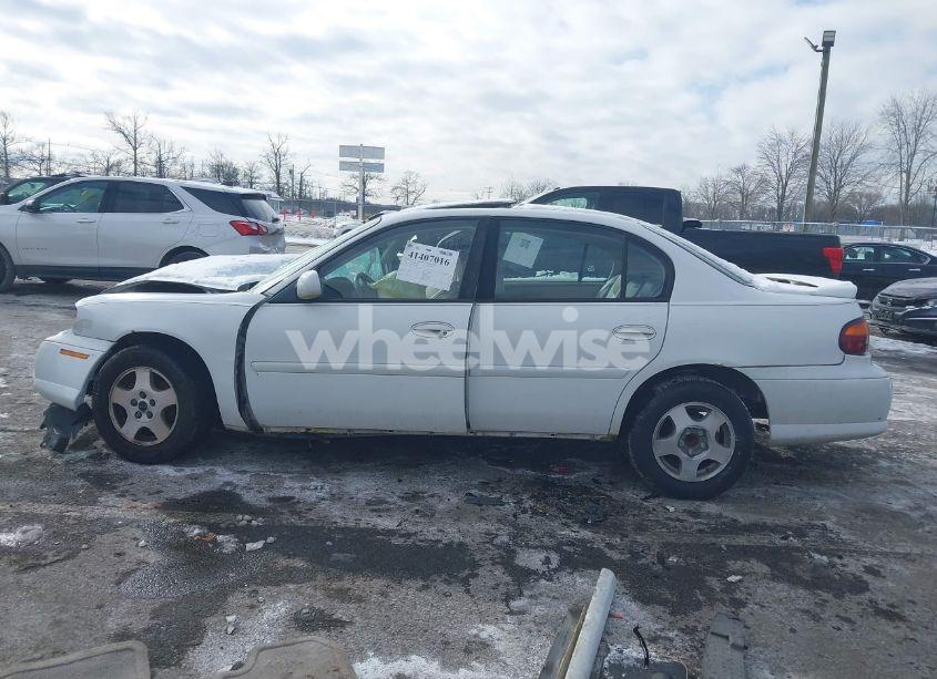 Photo 15 of 2003 Chevrolet Malibu LS (VIN 1G1NE52J53M540248)