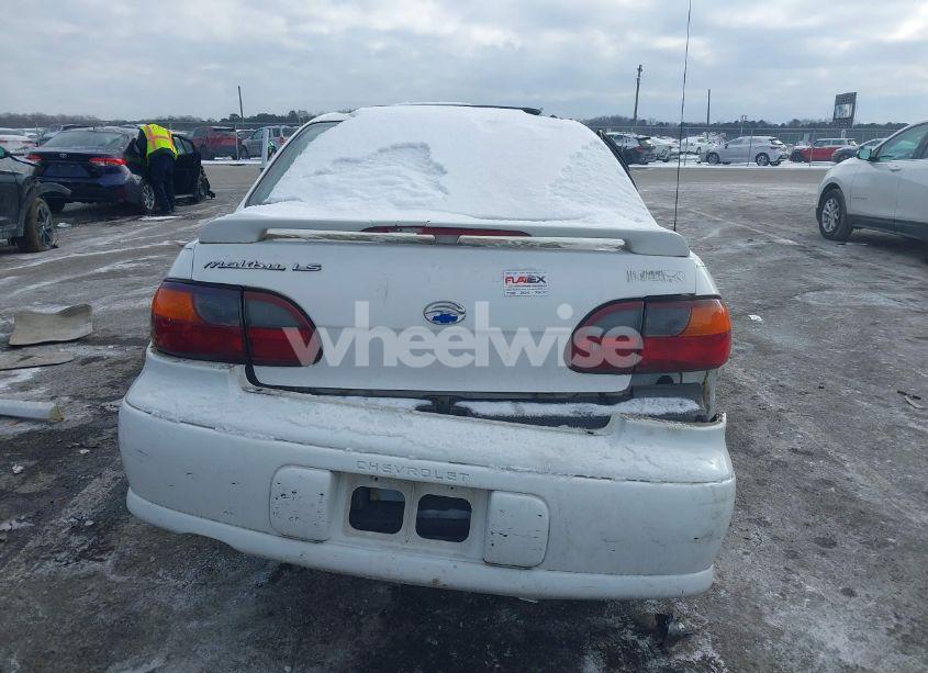 Photo 17 of 2003 Chevrolet Malibu LS (VIN 1G1NE52J53M540248)