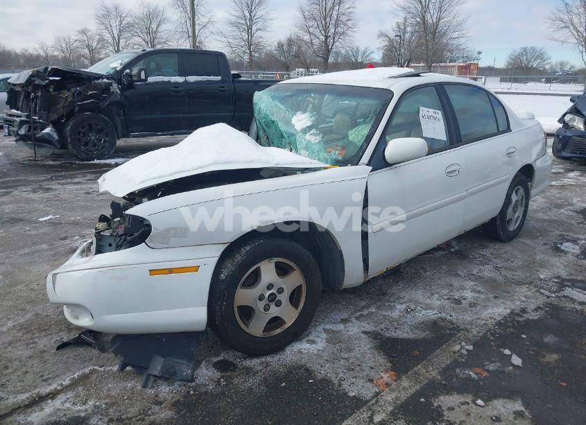 Photo 2 of 2003 Chevrolet Malibu LS (VIN 1G1NE52J53M540248)