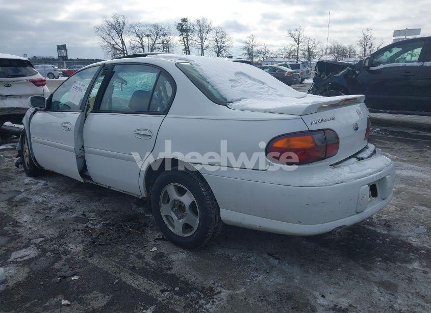 Photo 3 of 2003 Chevrolet Malibu LS (VIN 1G1NE52J53M540248)