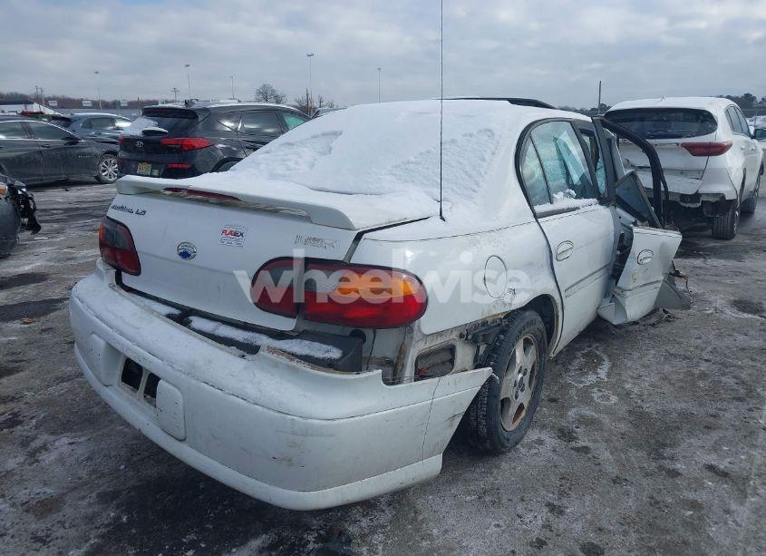 Photo 4 of 2003 Chevrolet Malibu LS (VIN 1G1NE52J53M540248)