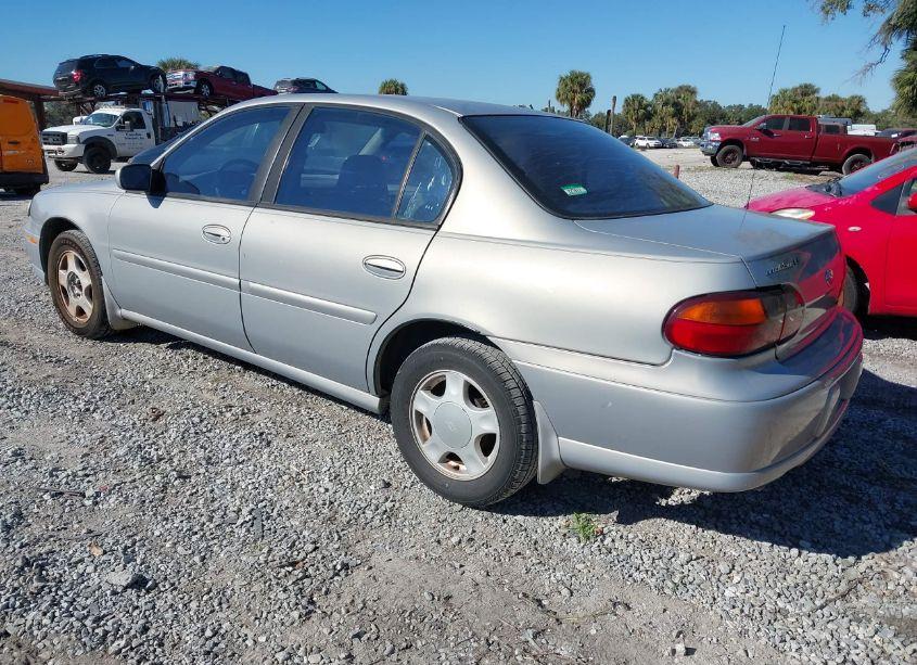 Photo 3 of 2000 Chevrolet Malibu LS (VIN 1G1NE52J5Y6139911)