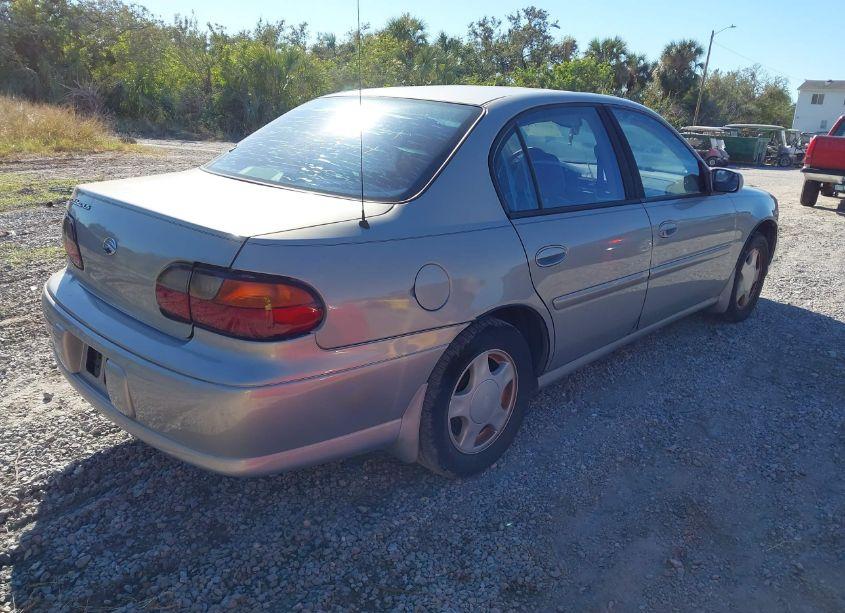 Photo 4 of 2000 Chevrolet Malibu LS (VIN 1G1NE52J5Y6139911)