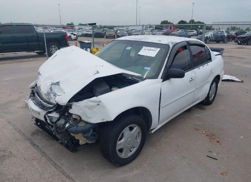 Photo 2 of 2001 Chevrolet Malibu LS (VIN 1G1NE52J616100296)