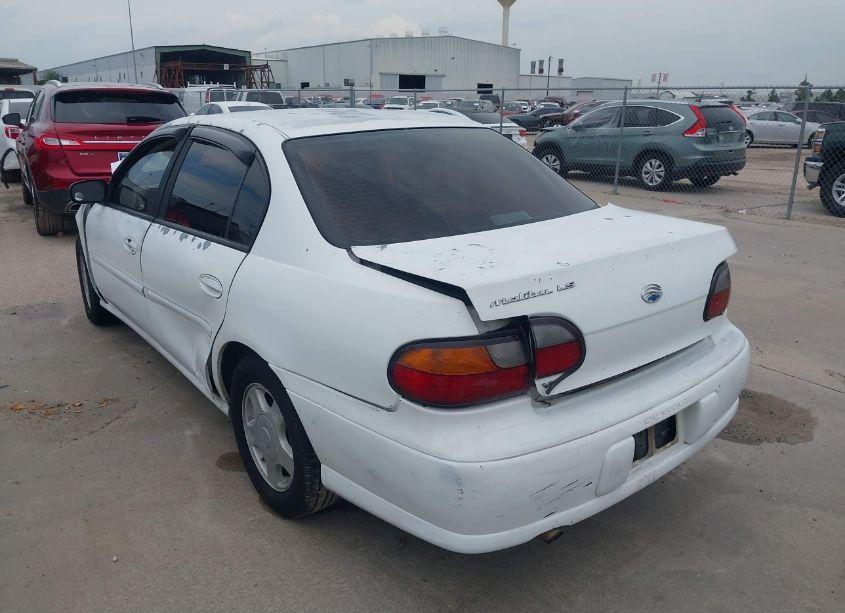 Photo 3 of 2001 Chevrolet Malibu LS (VIN 1G1NE52J616100296)