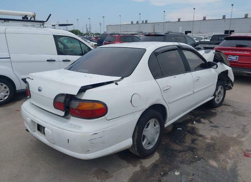 Photo 4 of 2001 Chevrolet Malibu LS (VIN 1G1NE52J616100296)