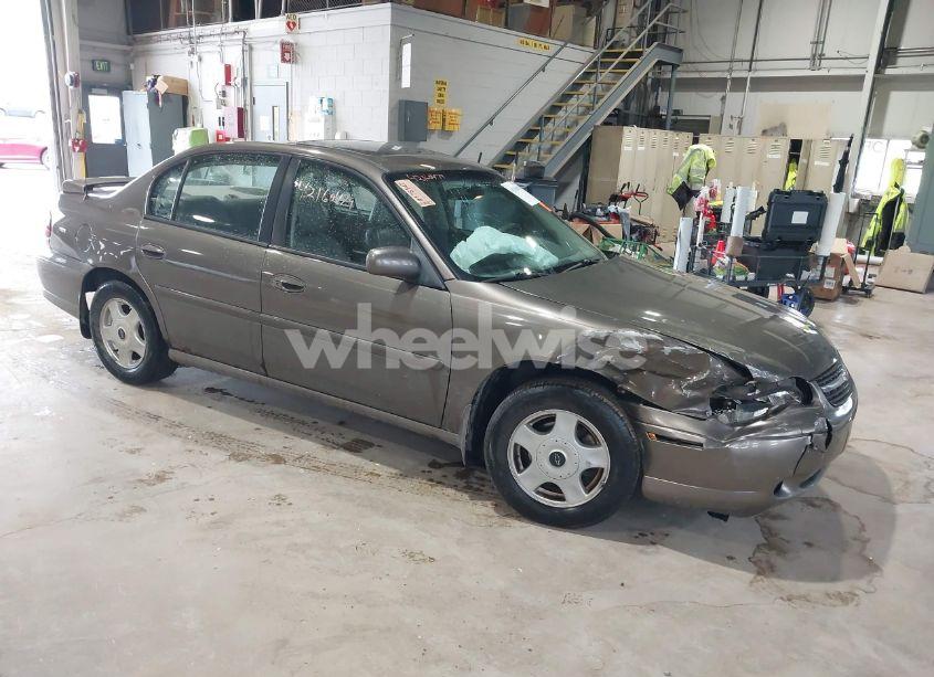 2001 Chevrolet Malibu LS (VIN 1G1NE52J616229171) main photo