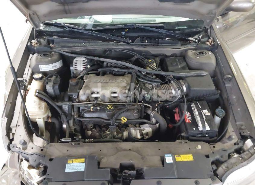 Photo 10 of 2001 Chevrolet Malibu LS (VIN 1G1NE52J616229171)